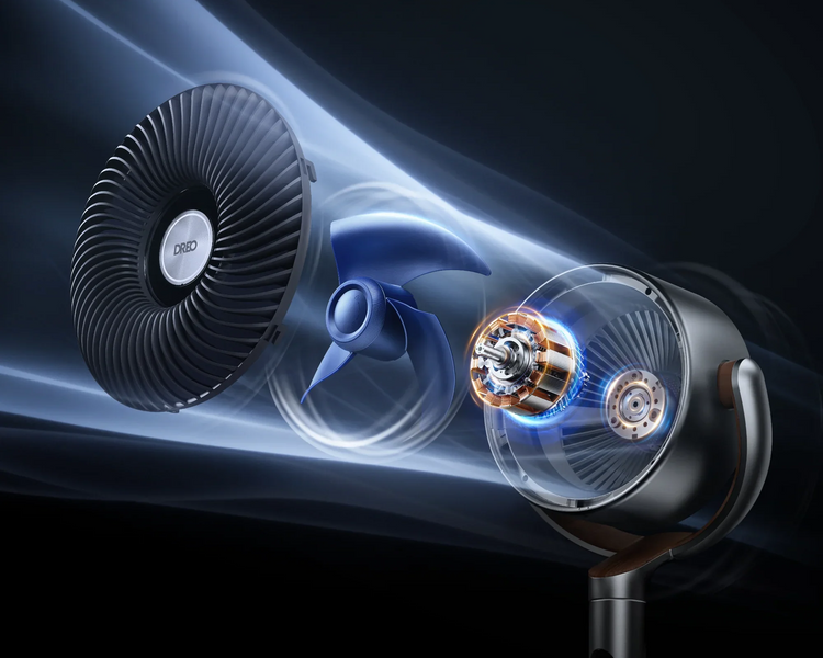 TurboPoly™ Fan 502S - DREO